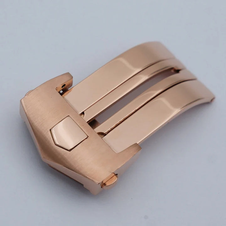316L Stainless Steel Folding Clasp 18–20mm for TAG Watches – MAIKES