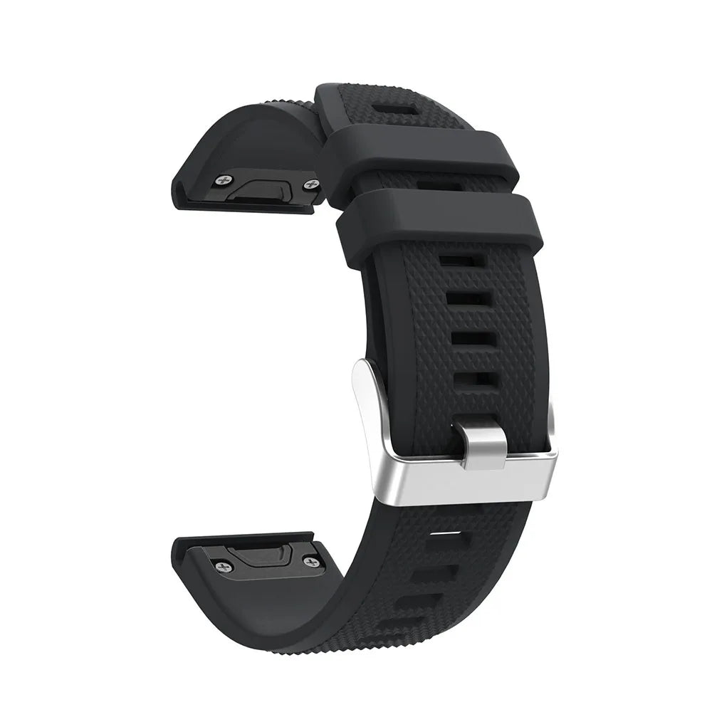 22mm Quick-Fit Silicone Strap – Garmin Fenix, EPIX & Tactix