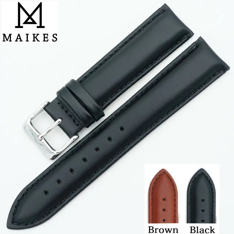 Genuine Leather Watch Strap 18–24mm for Daniel Wellington – MAIKES