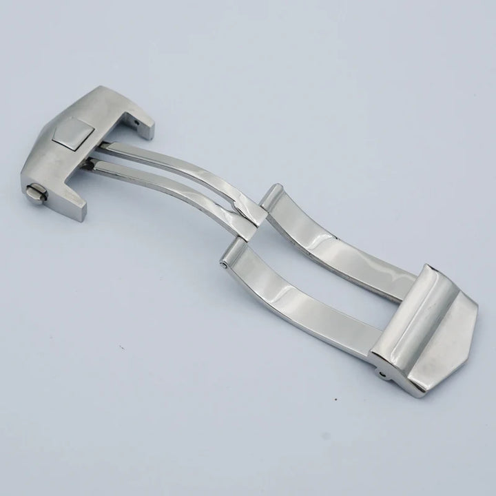 316L Stainless Steel Folding Clasp 18–20mm for TAG Watches – MAIKES
