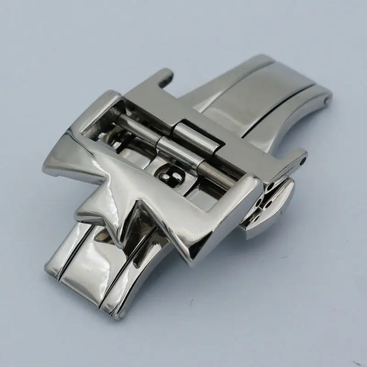 MAIKES 18-20mm 316L Stainless Steel Double Deployant Watch Clasp
