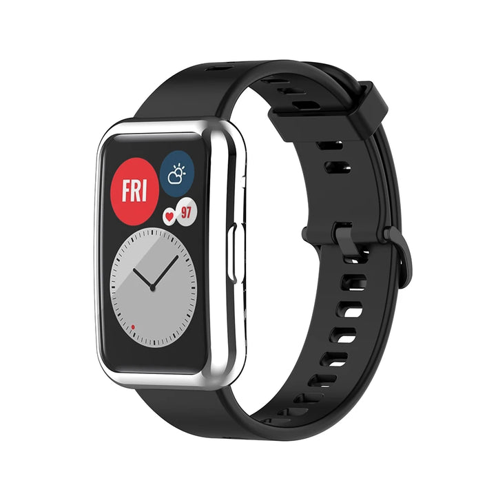 Full-Screen TPU Protective Case for Huawei Watch Fit