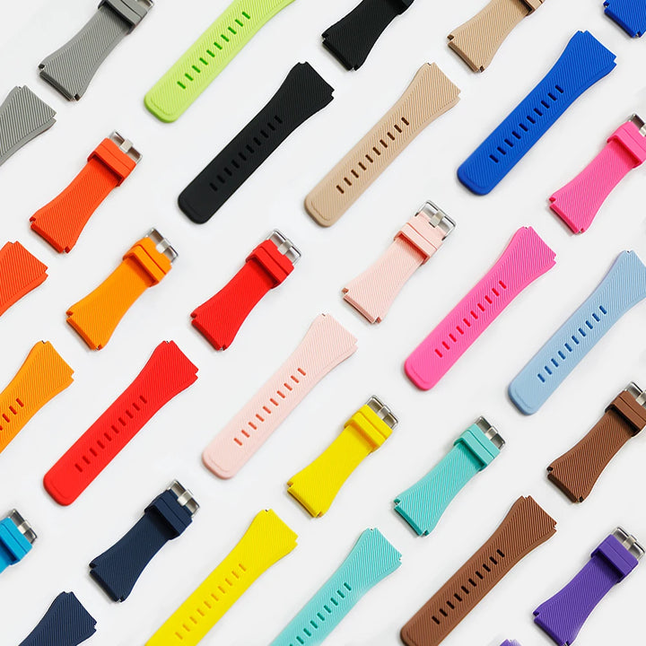 Universal Silicone Watch Band 20/22mm