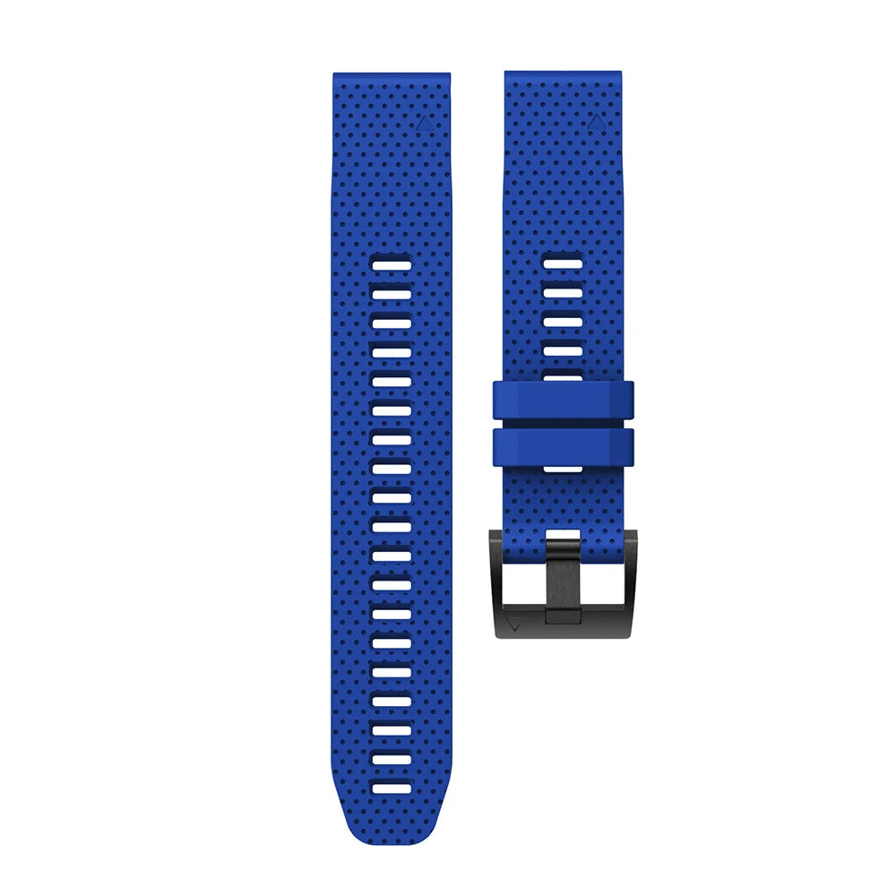 20mm Quick-Release Silicone Strap for Garmin Fenix 5S/6S/7S