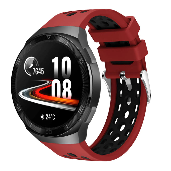 22mm Silicone Strap for Huawei Watch GT 2e