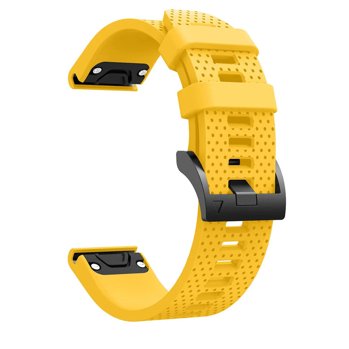 20mm Quick-Release Silicone Strap for Garmin Fenix 5S/6S/7S