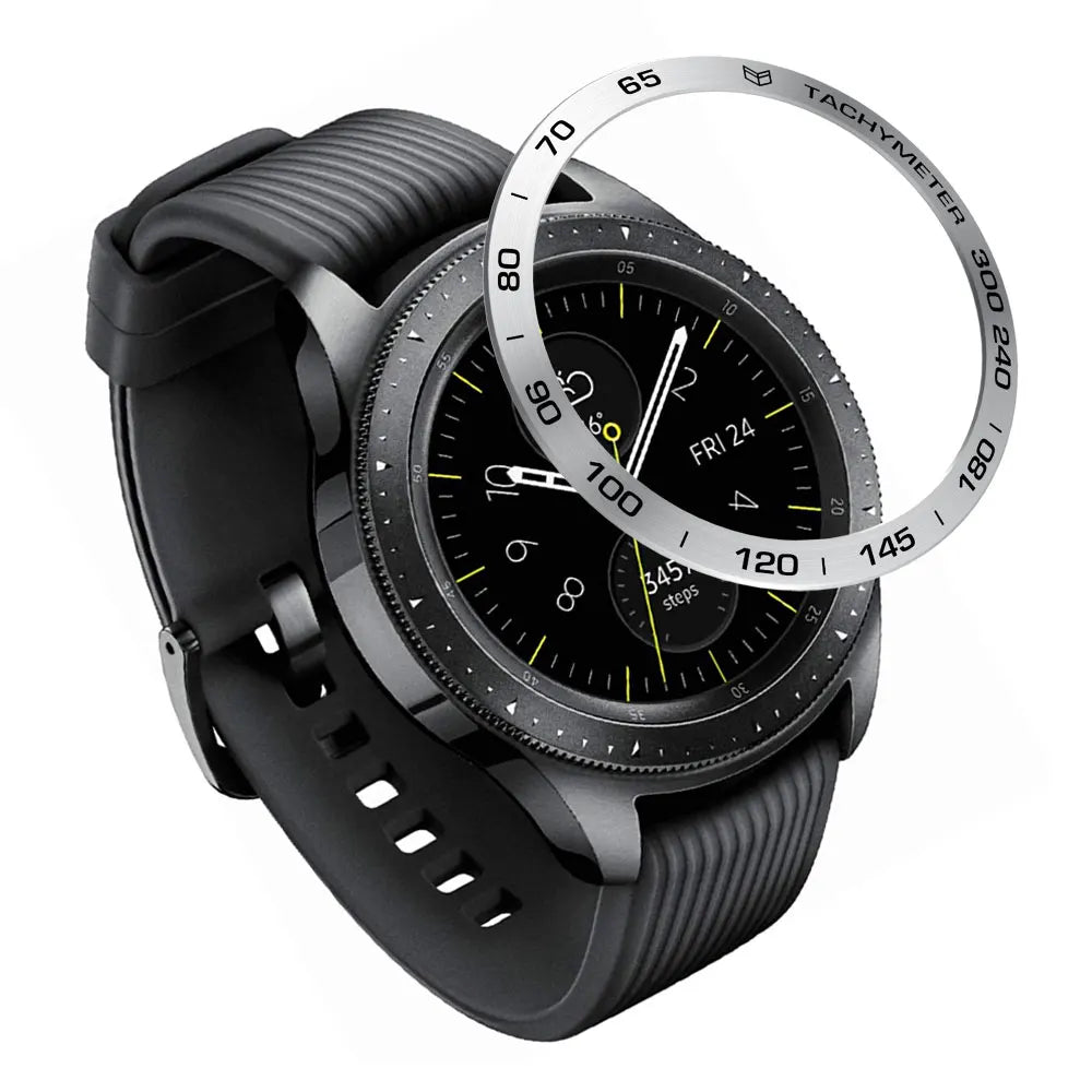 Metal Bezel Ring Cover for Samsung Gear S2 & Galaxy Watch 42mm