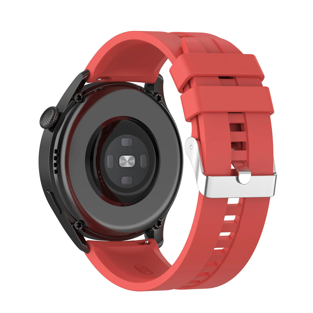 22mm Silicone Watch Strap for Huawei GT2 Pro, GT3 & Honor Magic 2 – 46mm