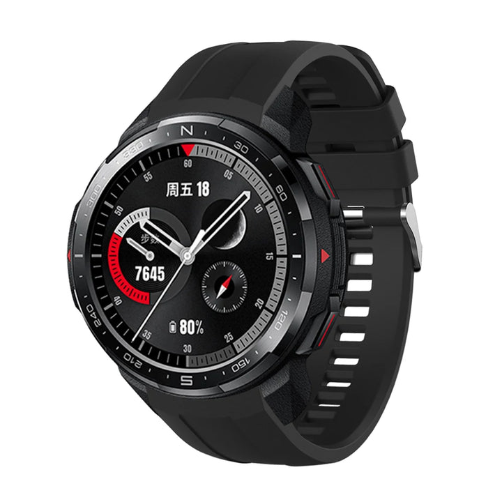 22mm Silicone Watch Strap for Huawei Honor Watch GS Pro