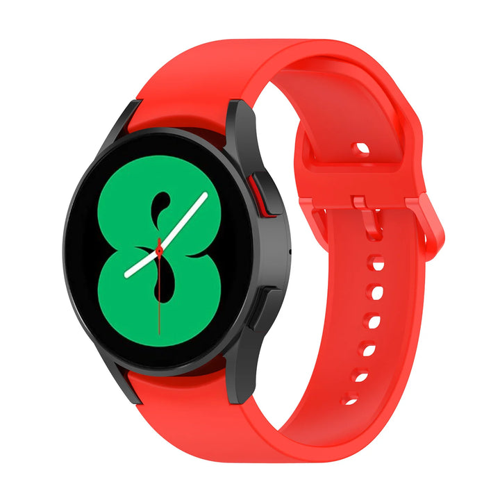 20mm Silicone Watch Strap for Samsung Galaxy Watch 40–46mm Sports Band