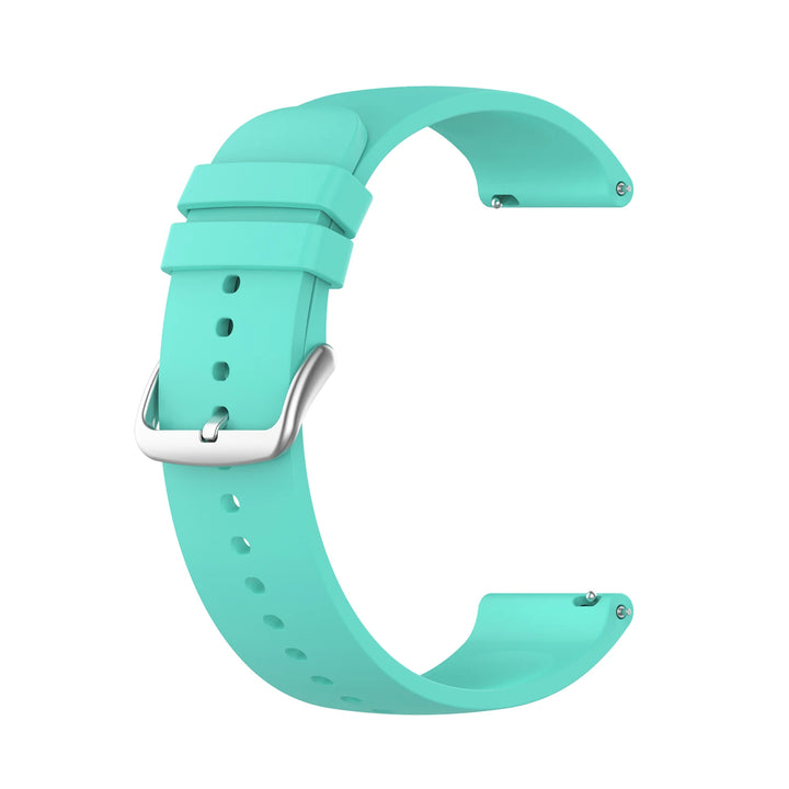 Silicone Strap for Garmin Vivoactive, Forerunner & Huawei Watch (20-22mm)
