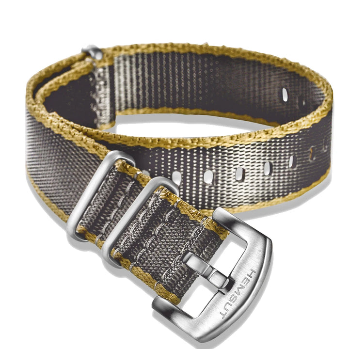 One-Piece Nylon Military Watch Band (18-22mm)