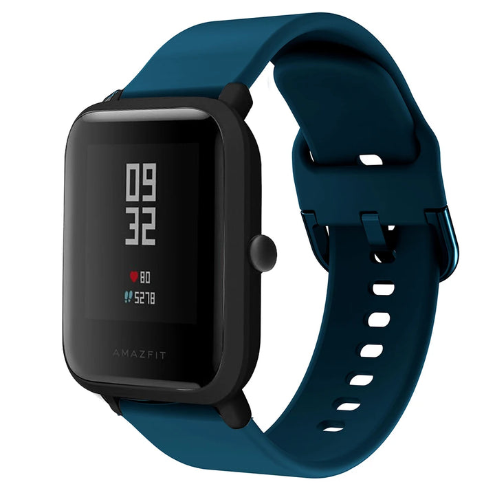 20mm Silicone Strap for Amazfit Bip & GTS Series