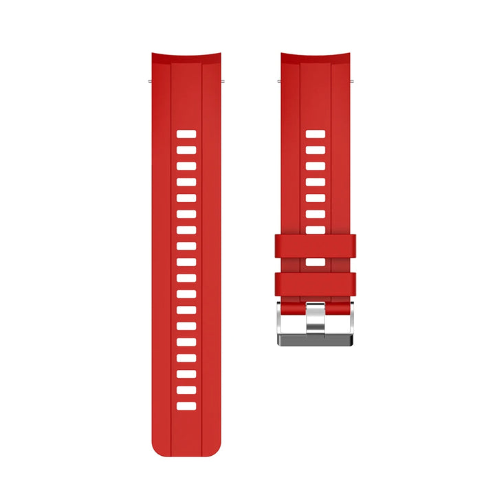 22mm Silicone Watch Strap for Huawei Honor Watch GS Pro