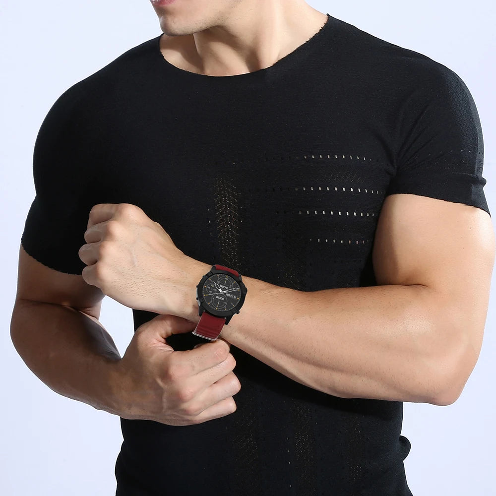 Quick-Fit Silicone Watch Strap – 22–26mm for Garmin Fenix & Epix