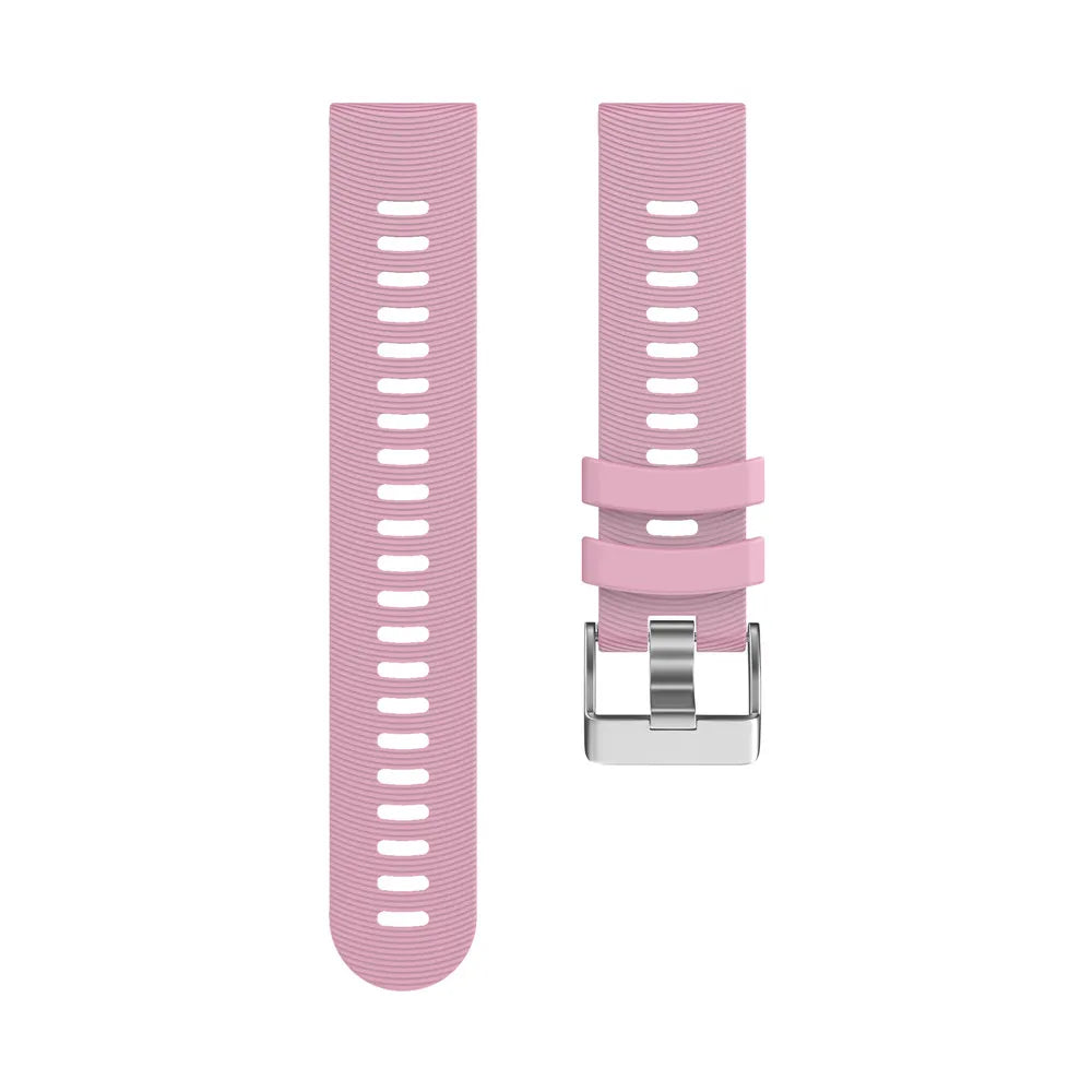 20mm Silicone Watch Strap for Garmin Forerunner & Venu Series