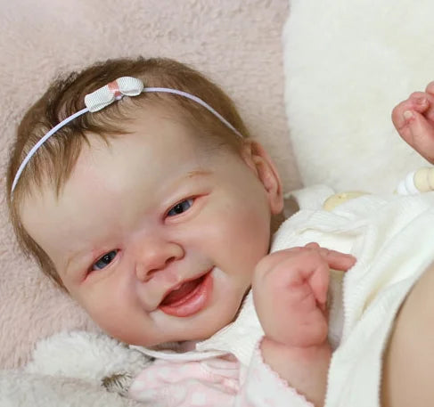 21" Emmy Smile DIY Reborn Doll Kit (Soft Touch Unfinished)