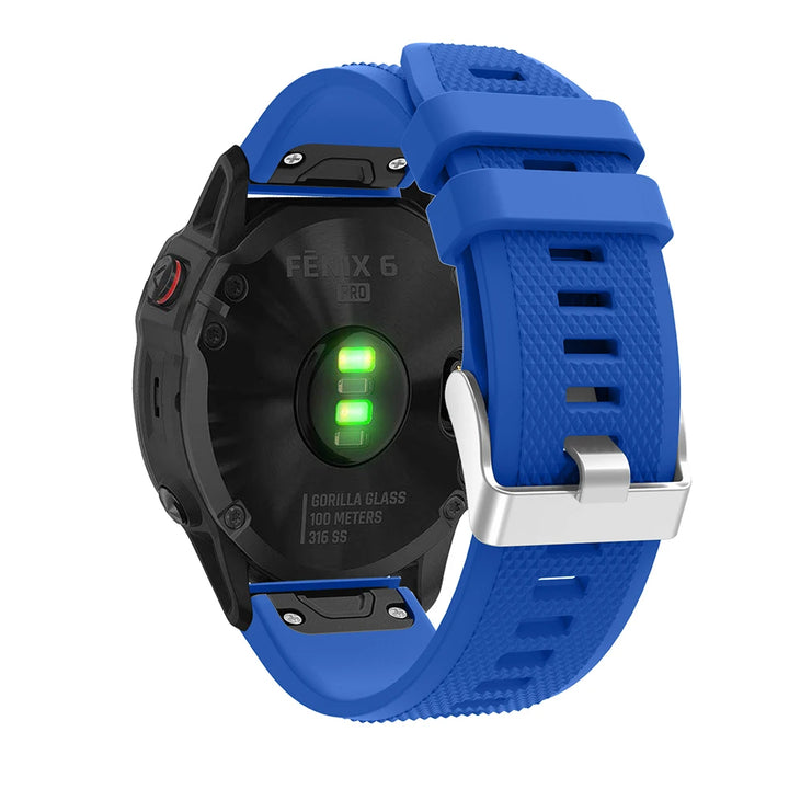 22mm Quick-Fit Silicone Strap – Garmin Fenix, EPIX & Tactix