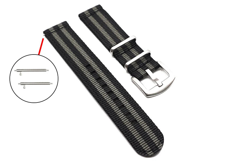 NATOBELT Nylon NATO Watch Strap 18-22mm