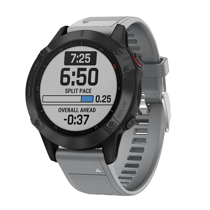 22mm Quick-Fit Silicone Strap – Garmin Fenix, EPIX & Tactix