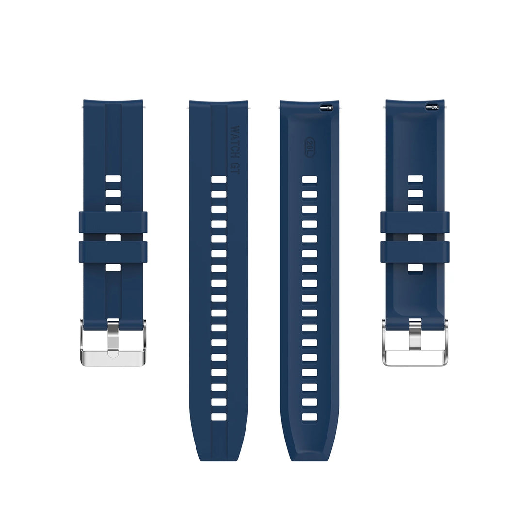 22mm Silicone Watch Strap for Huawei GT2 Pro, GT3 & Honor Magic 2 – 46mm