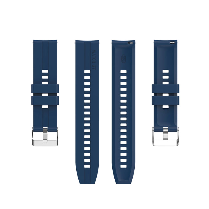 22mm Silicone Watch Strap for Huawei GT2 Pro, GT3 & Honor Magic 2 – 46mm