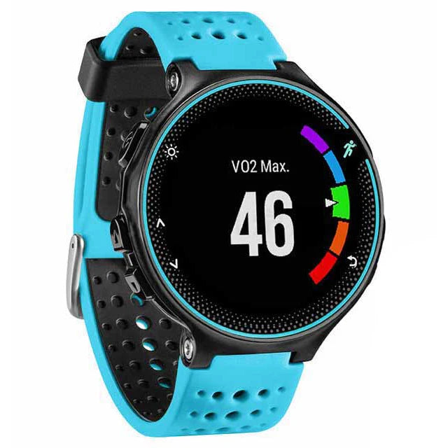 Silicone Watch Strap for Garmin Forerunner Series with Removal Tool