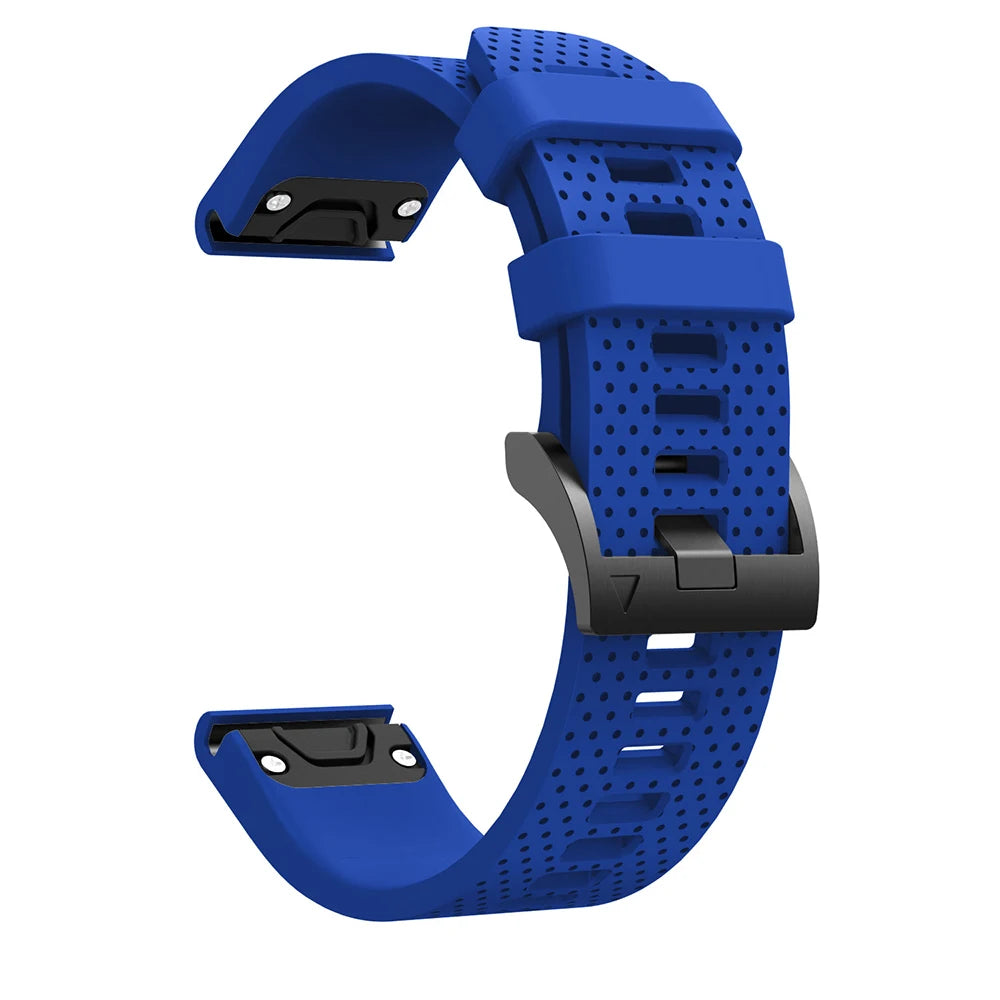 20mm Quick-Release Silicone Strap for Garmin Fenix 5S/6S/7S