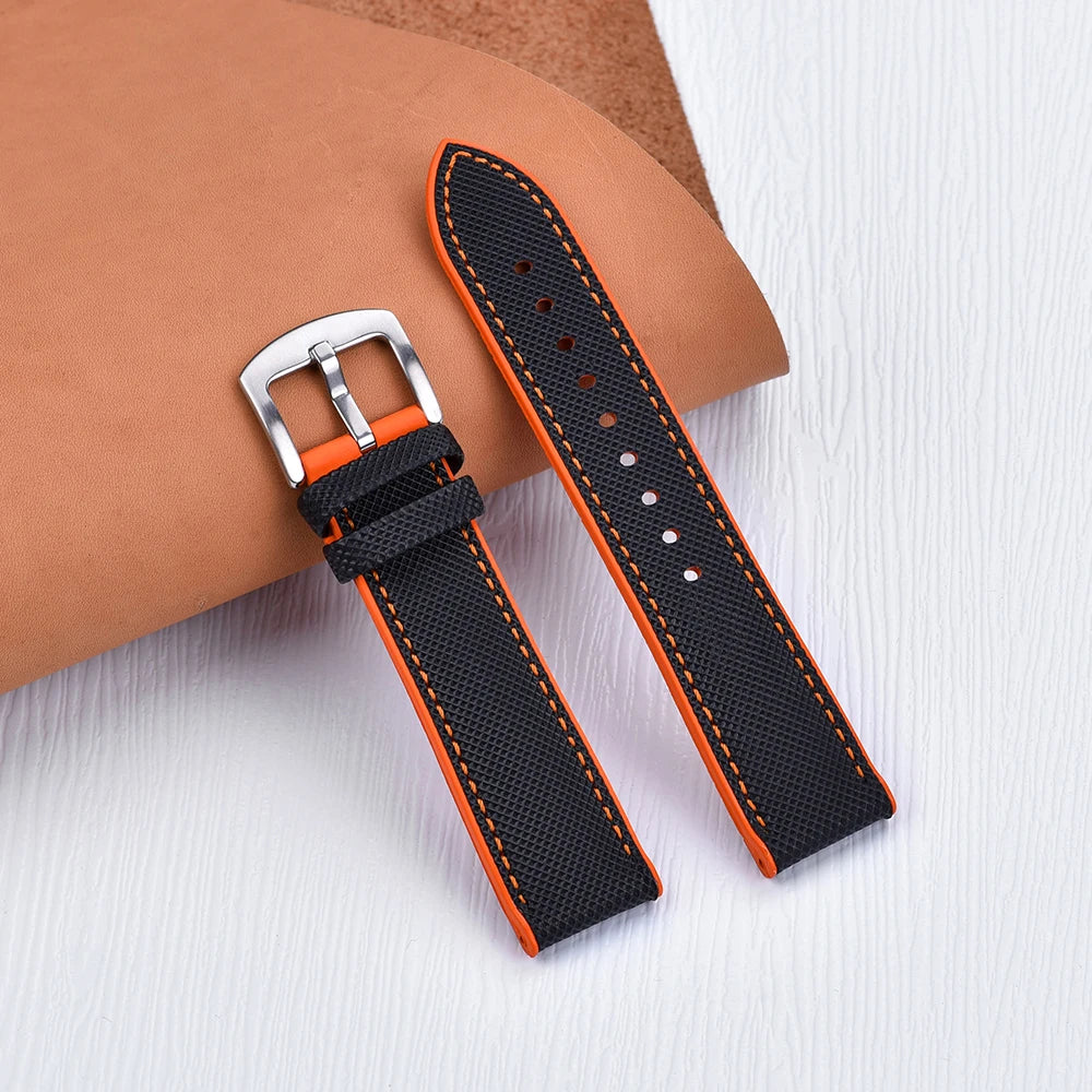 FKM Sailcloth Nylon Strap