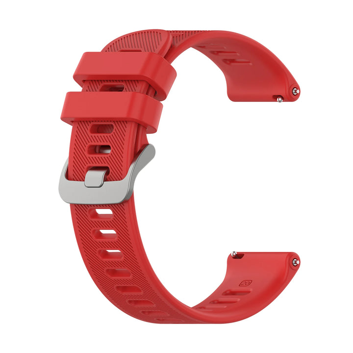 20mm Silicone Watch Strap for Garmin Forerunner, Vivoactive & Venu