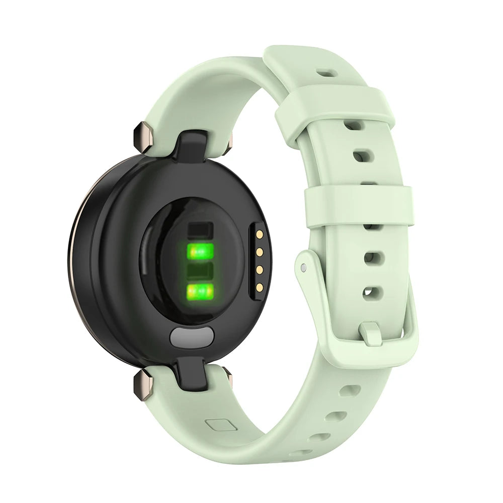 Replacement Silicone Wrist Strap for Garmin Lily Smart Watch