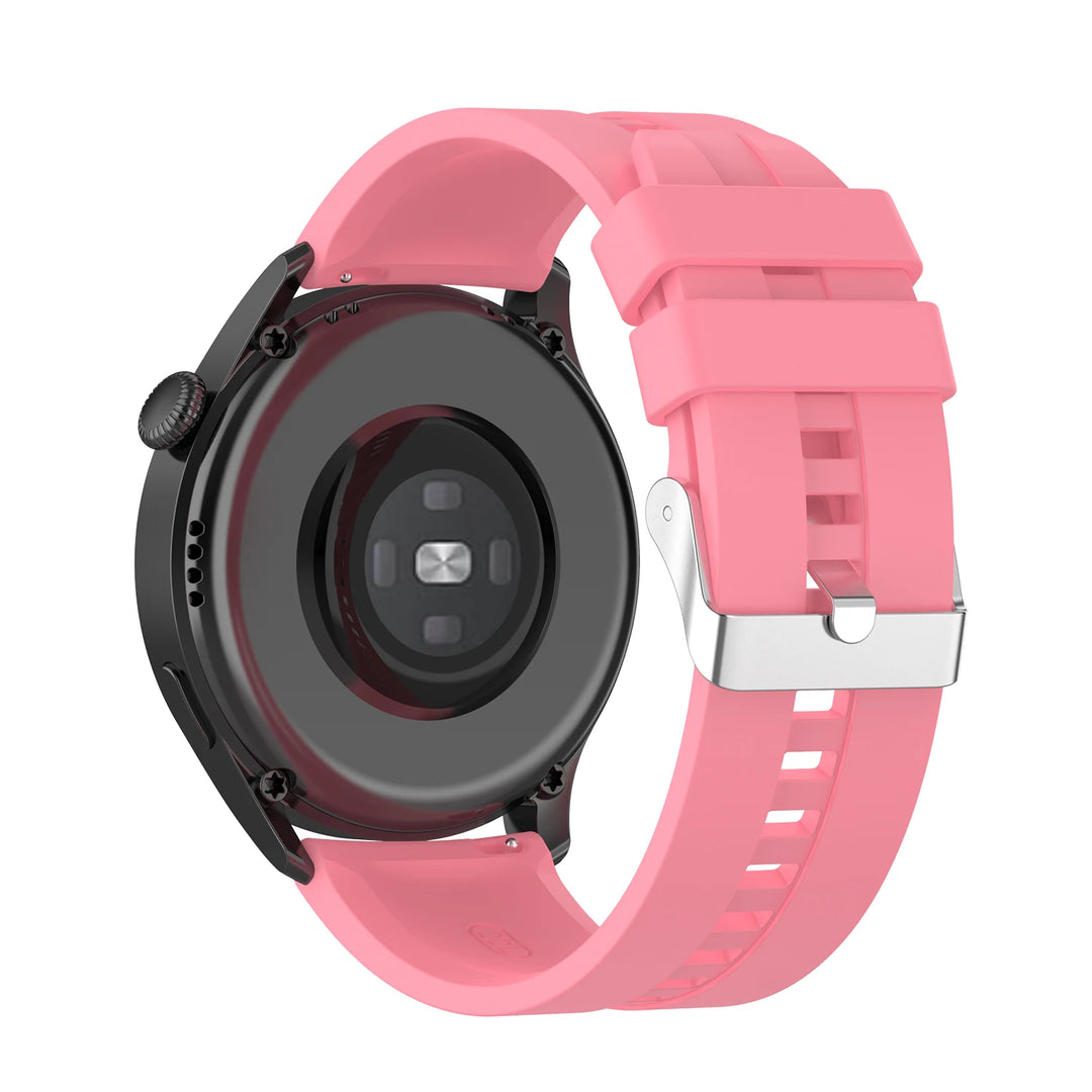 22mm Silicone Watch Strap for Huawei GT2 Pro, GT3 & Honor Magic 2 – 46mm