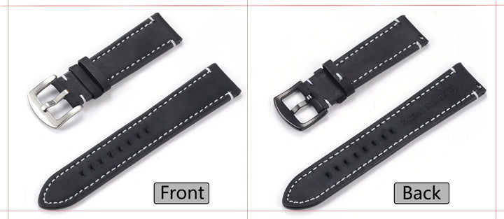Universal Silicone Watch Strap 20mm/22mm for Samsung, Huawei & Amazfit