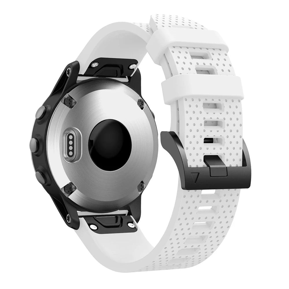 20mm Quick-Release Silicone Strap for Garmin Fenix 5S/6S/7S