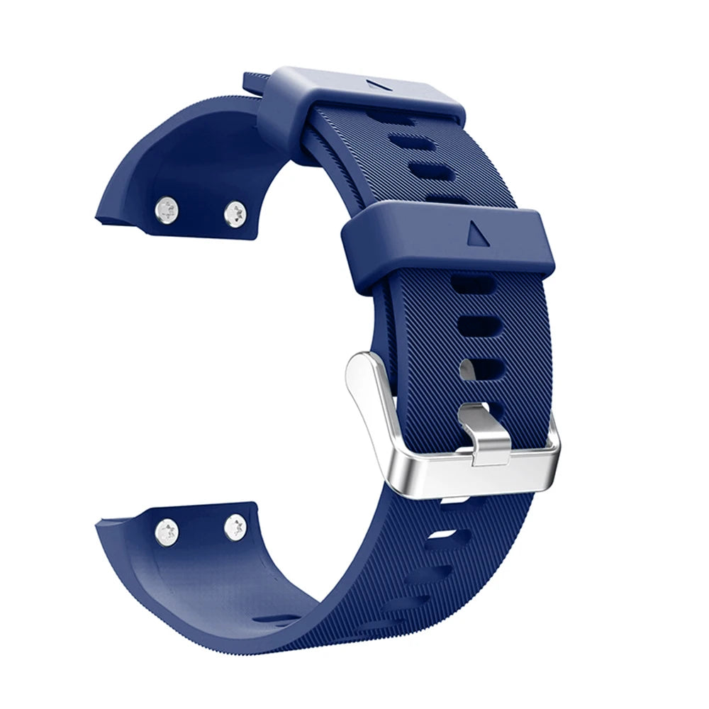 Silicone Watch Strap for Garmin Forerunner 35 – Replacement Band