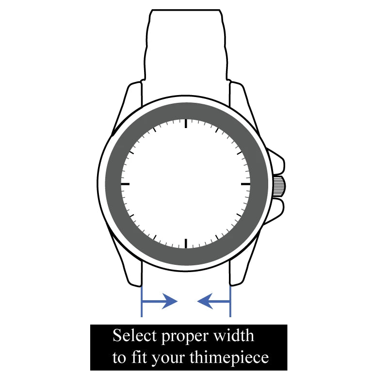 Hemsut Quick Release Leather Watch Bands Saddle Calf Handmade Vintage Leather Watch Strap 18mm 20mm 22mm