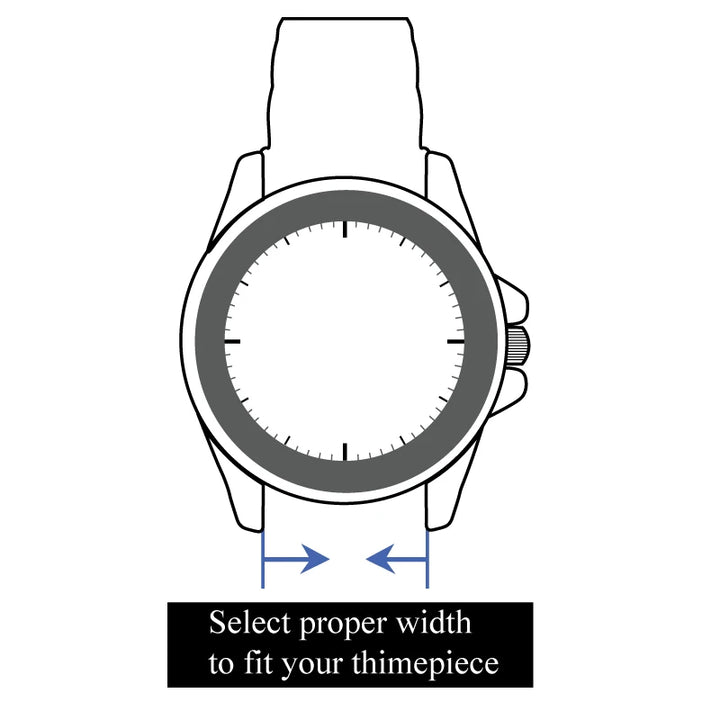 Hemsut Quick Release Leather Watch Bands Saddle Calf Handmade Vintage Leather Watch Strap 18mm 20mm 22mm