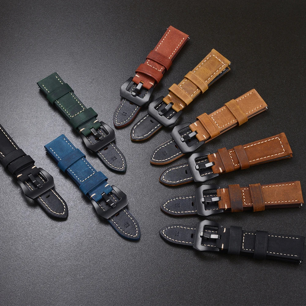 Universal Silicone Watch Strap 20mm/22mm for Samsung, Huawei & Amazfit