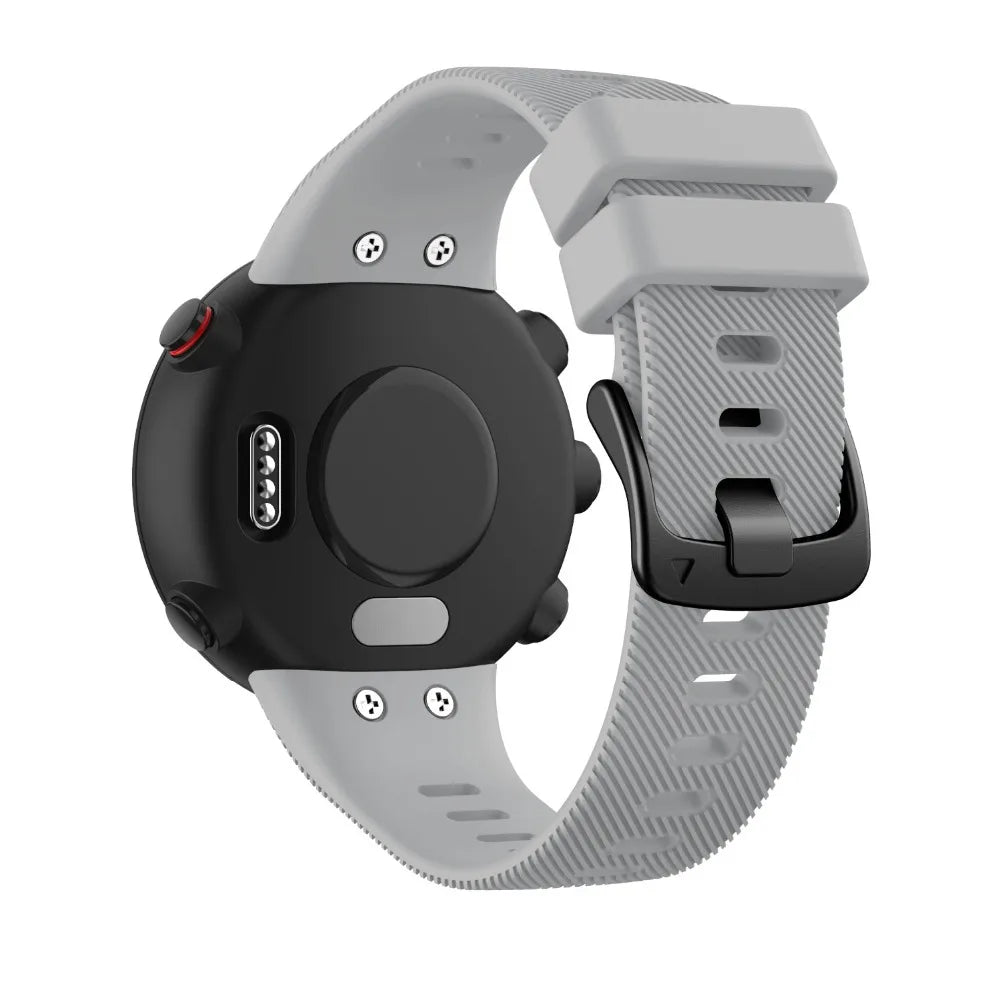 Silicone Watch Strap for Garmin Forerunner 45/45S & Swim 2