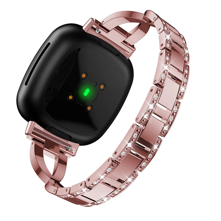 Rhinestone Bracelet Band for Fitbit Versa 3/4 & Sense