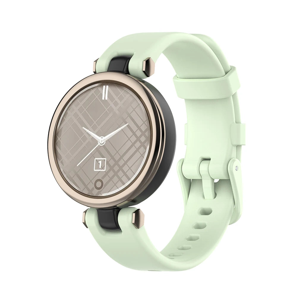 Replacement Silicone Wrist Strap for Garmin Lily Smart Watch