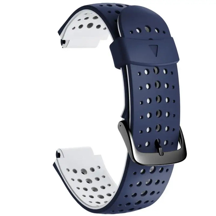 22mm Silicone Watch Strap for Garmin Forerunner 230/235/620/630/735XT