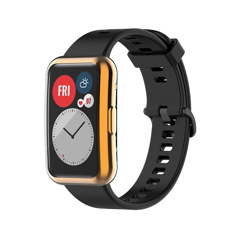 Full-Screen TPU Protective Case for Huawei Watch Fit
