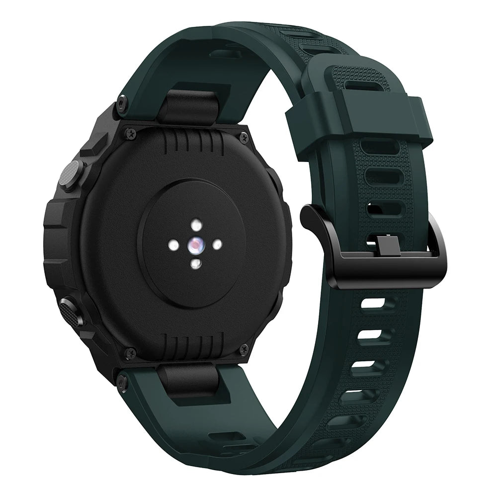 Silicone Watch Strap for Amazfit T-Rex & T-Rex Pro