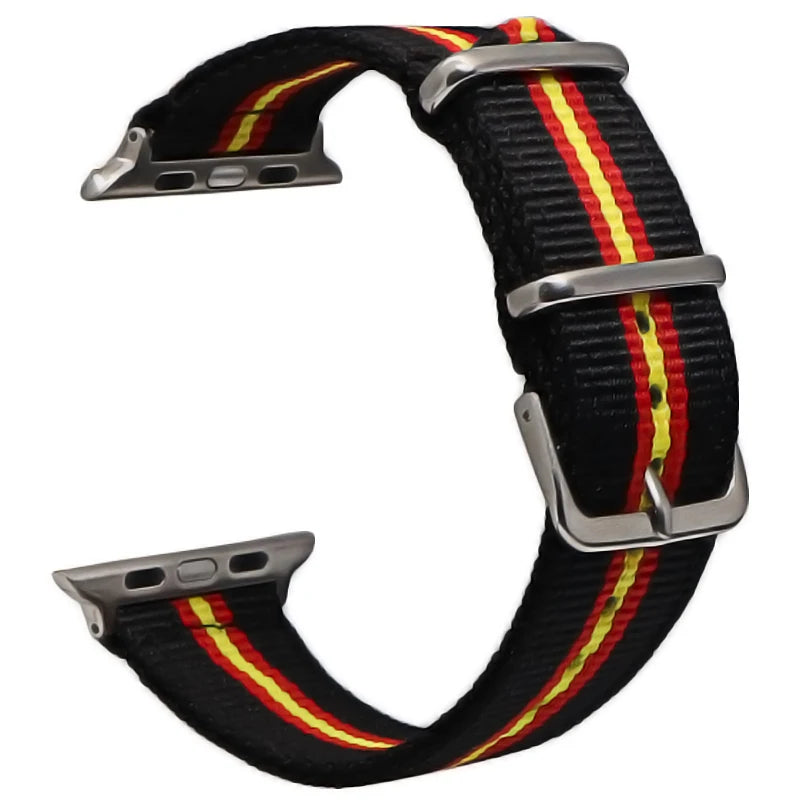 Strap For Apple Watch band  4 5 3 band 44mm/40mm  iwatch band 5 42mm 38mm correa pulseira nylon watchband