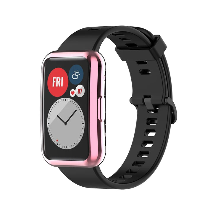 Full-Screen TPU Protective Case for Huawei Watch Fit