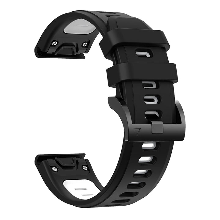 QuickFit Silicone Strap for Garmin Fenix Series (22-26mm)