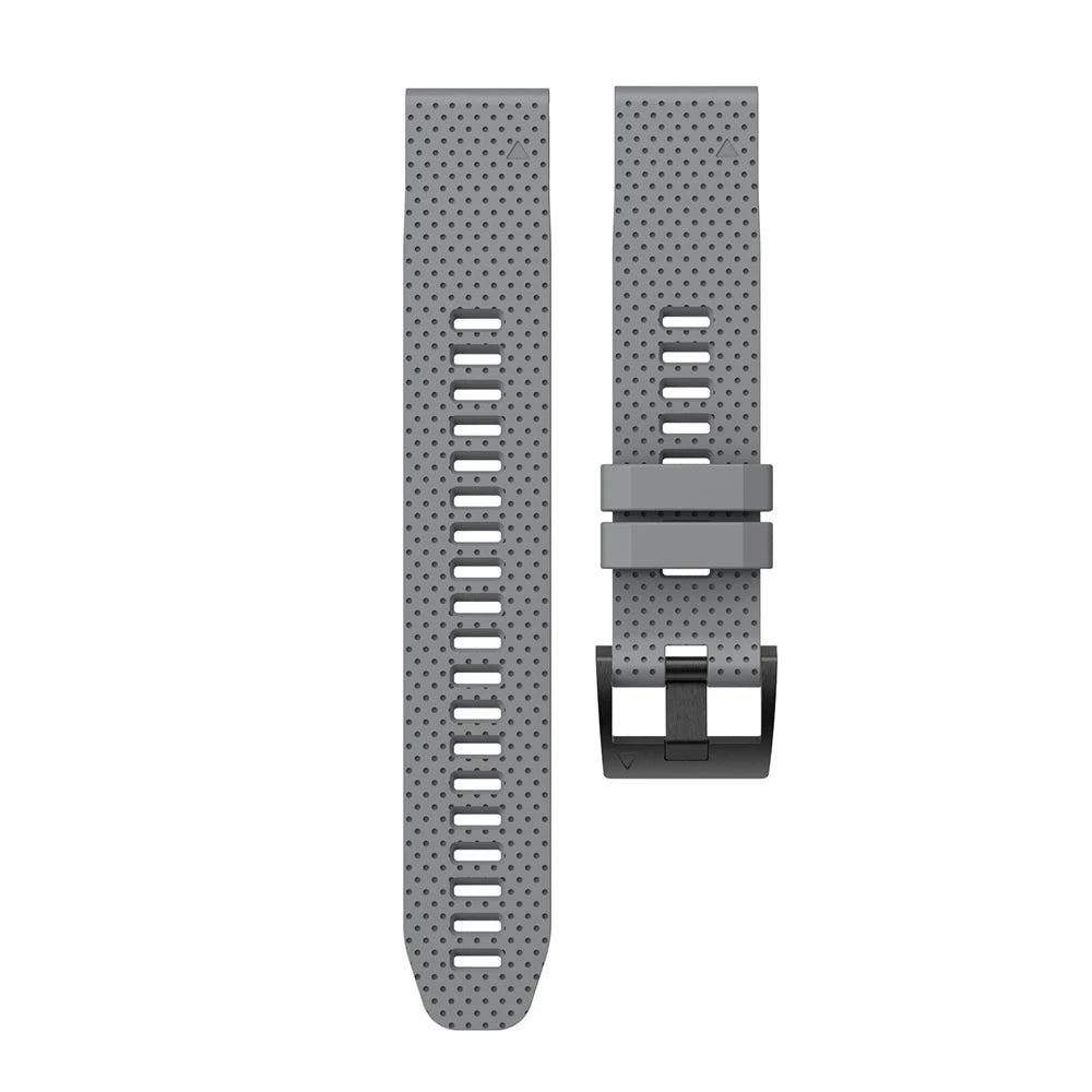 20mm Quick-Release Silicone Strap for Garmin Fenix 5S/6S/7S