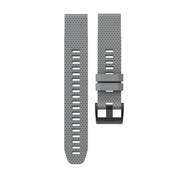 20mm Quick-Release Silicone Strap for Garmin Fenix 5S/6S/7S