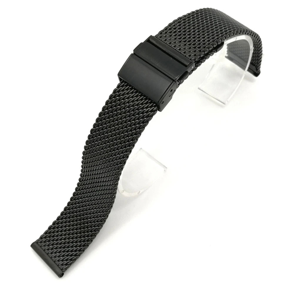 Premium Stainless Steel Watch Strap 18–22mm Quick Release